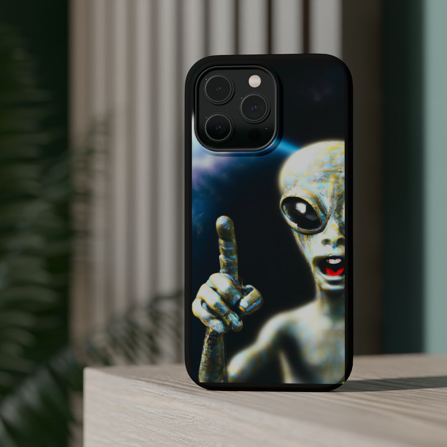 "Alien Pointer" - iPhone 4 MagSafe Tough Cases