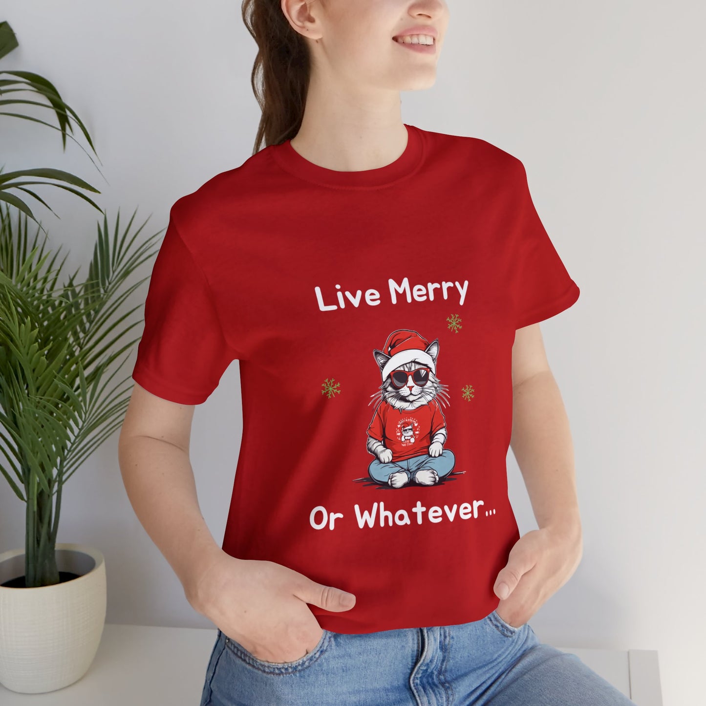 Holiday - Be Merry Unisex Jersey Short Sleeve Tee