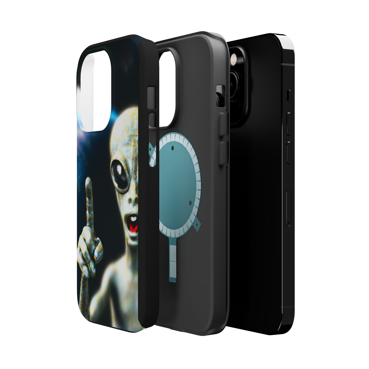 "Alien Pointer" - iPhone 4 MagSafe Tough Cases