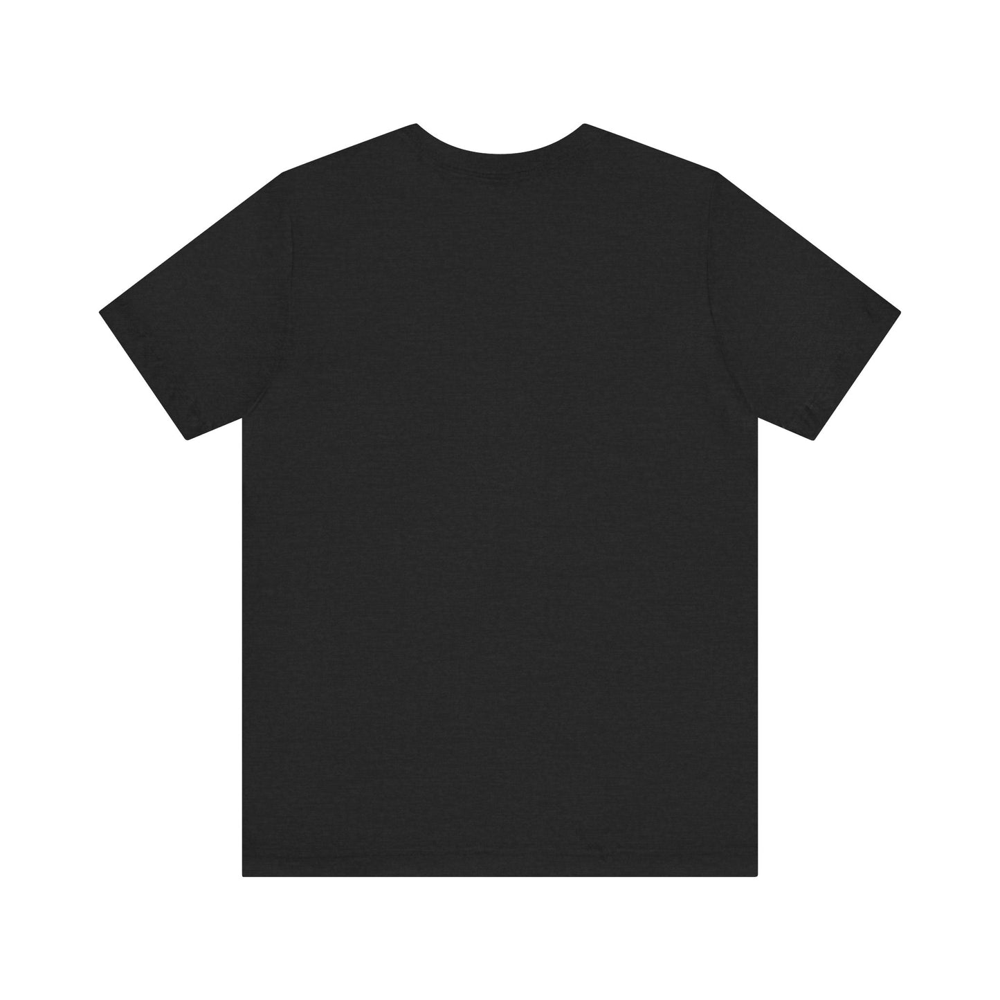Smiling Black Cat - Treat Please - Bella Canvas T-Shirt, Fun Halloween Cat Design Tee