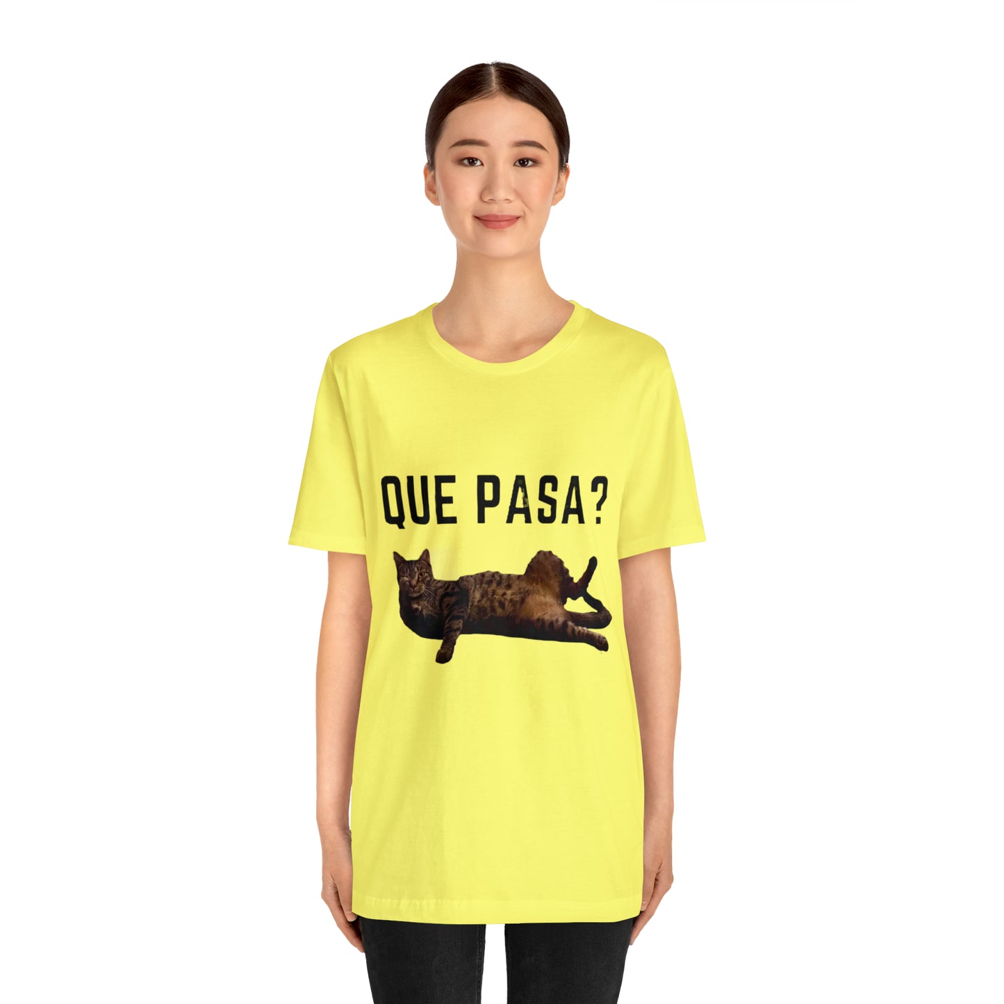 Que Pasa? Unisex Jersey Short Sleeve Tee