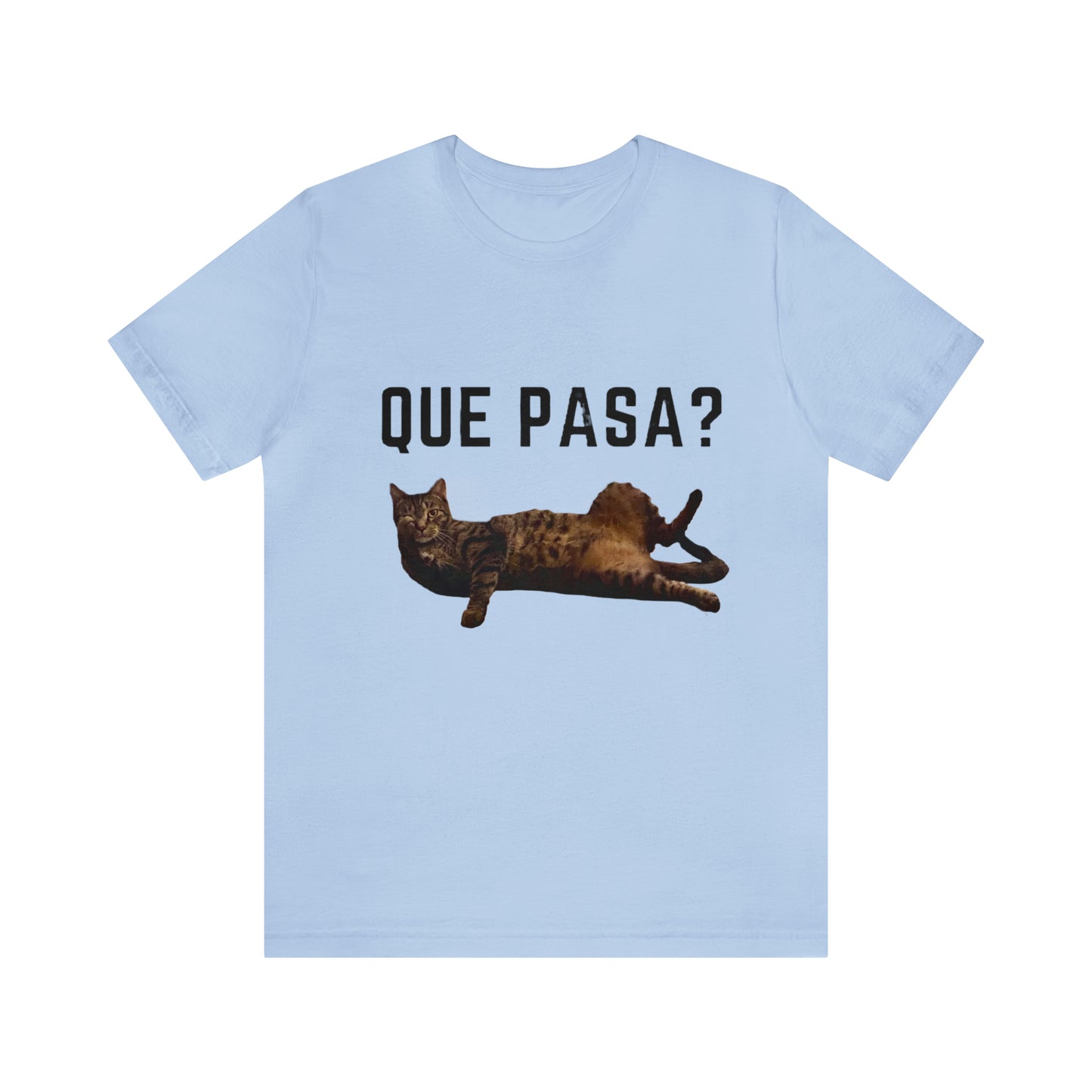 Que Pasa? Unisex Jersey Short Sleeve Tee