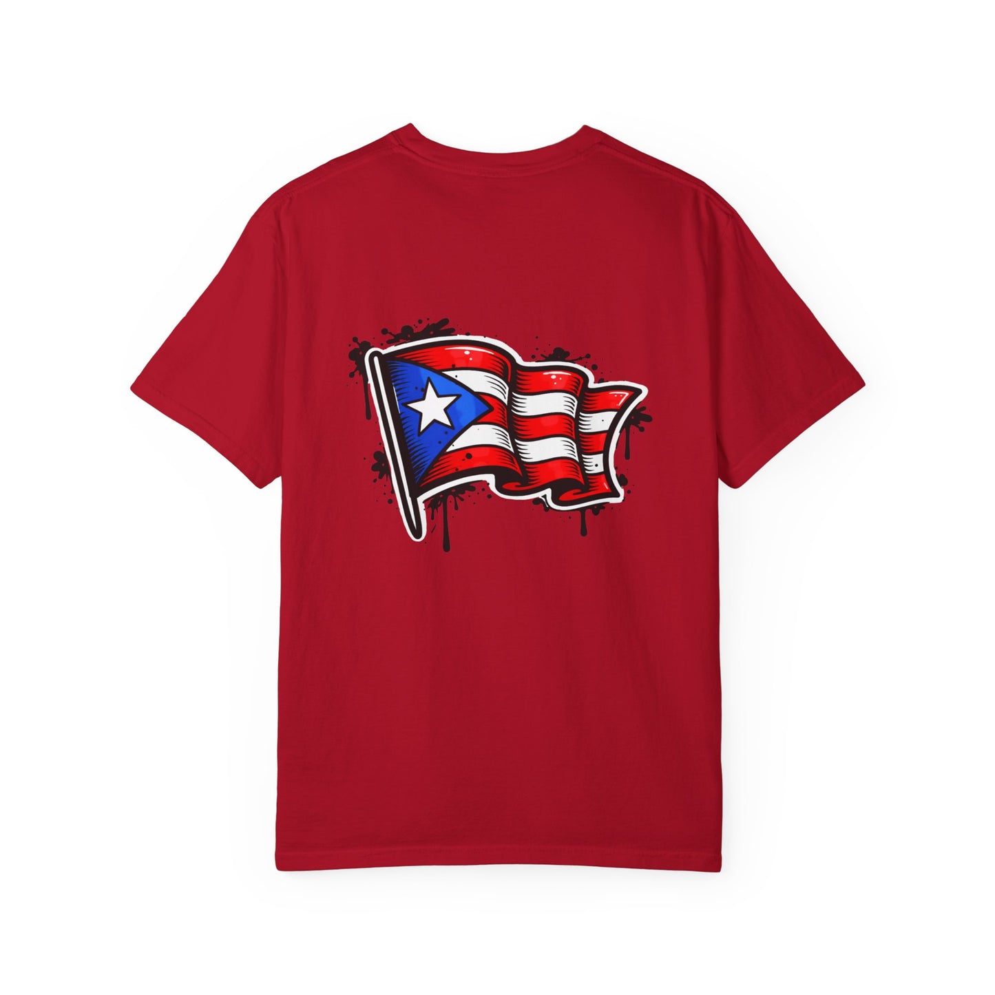 Yo soy Boricua pa' que tu lo sepa T-shirt | Puerto Rico flag design