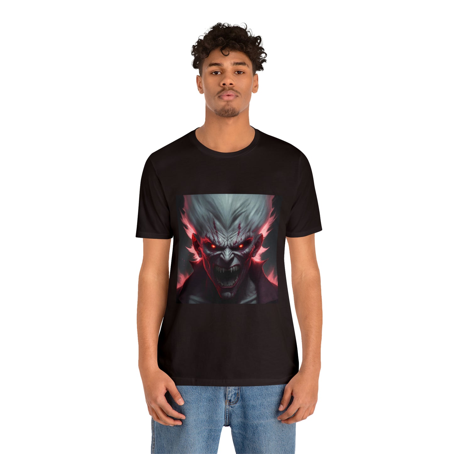 Screaming Demon Unisex Jersey Short Sleeve Tee