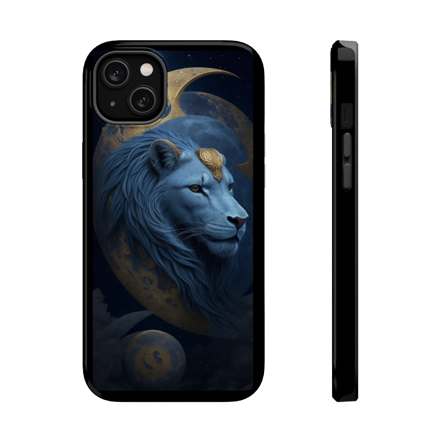 Zodiac Lion Star Gazer - iPhone 4 MagSafe Tough Cases