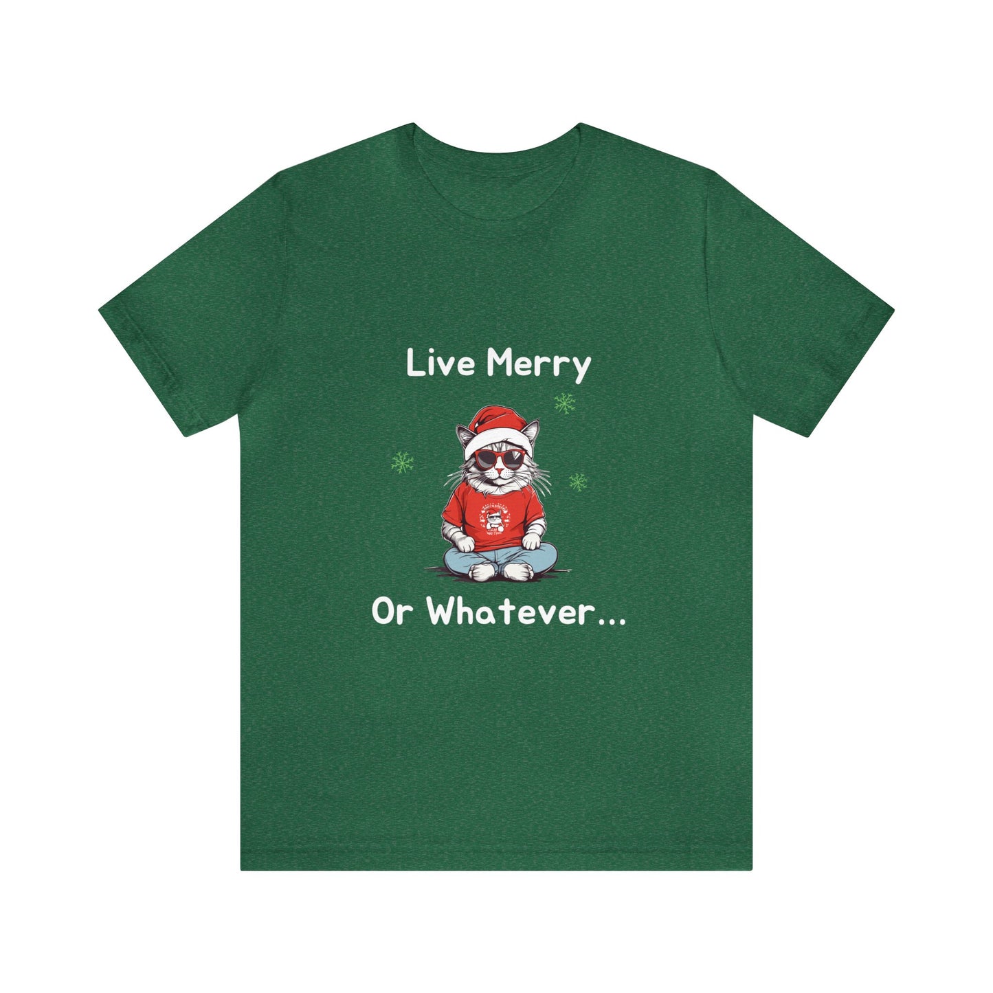 Holiday - Be Merry Unisex Jersey Short Sleeve Tee