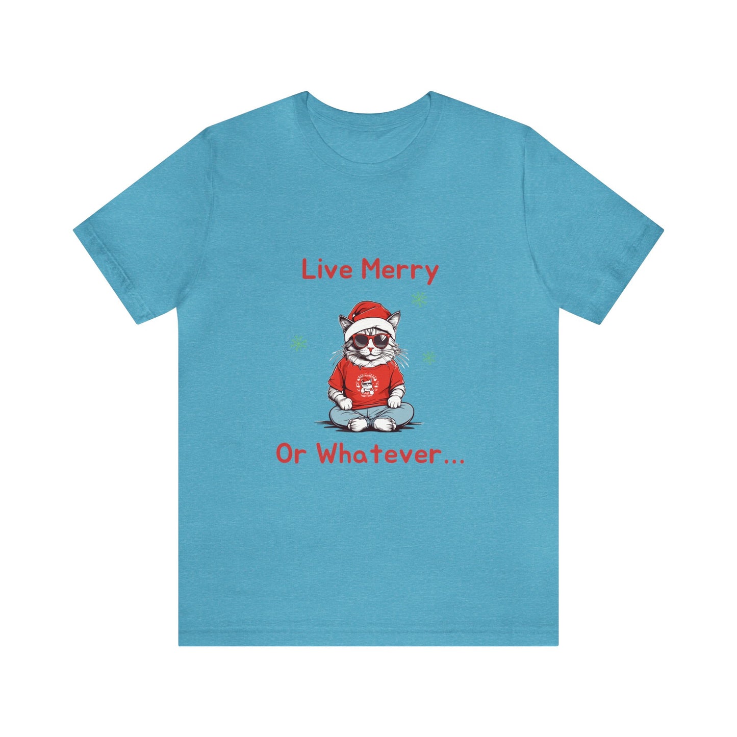 Holiday - Be Merry Unisex Jersey Short Sleeve Tee