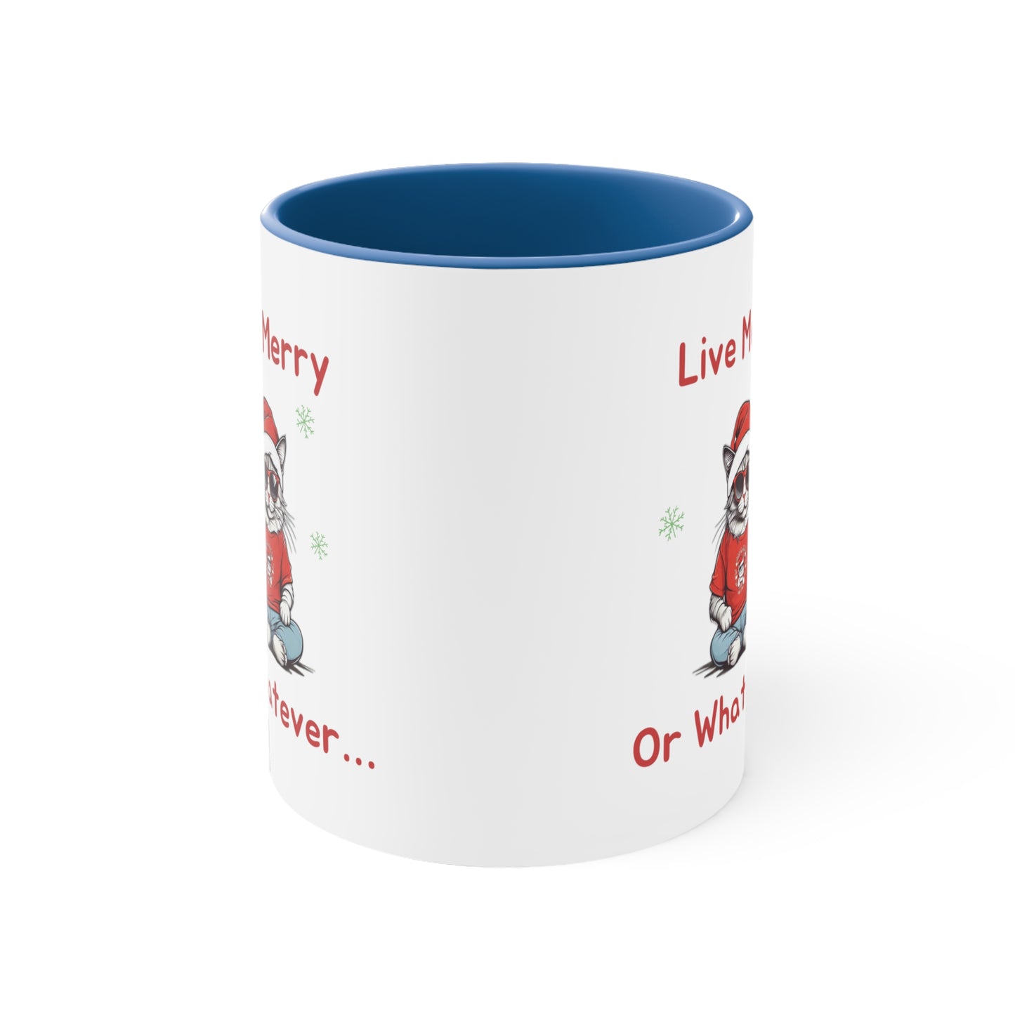 Holiday - Cool Cat Coffee Mug, 11oz