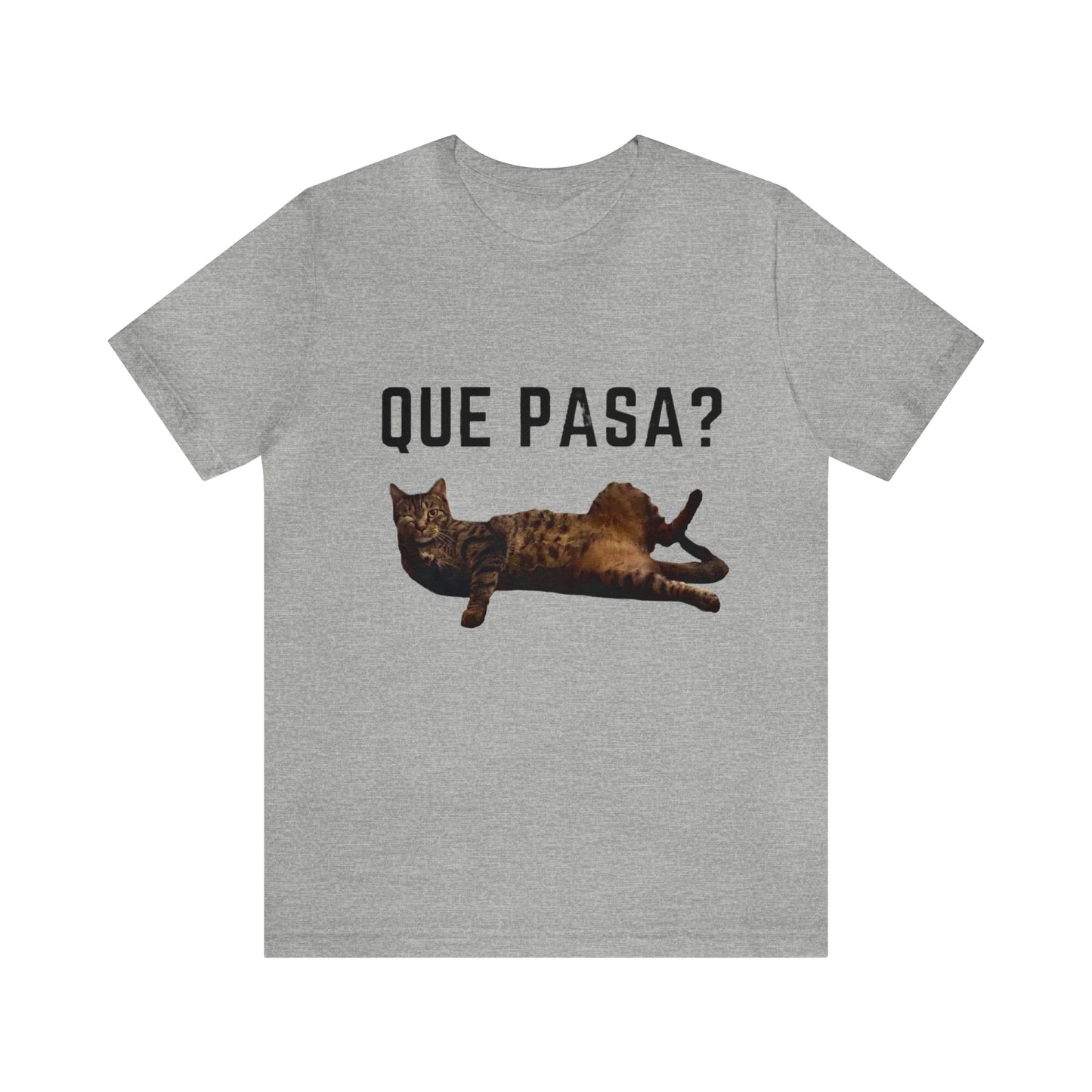 Que Pasa? Unisex Jersey Short Sleeve Tee