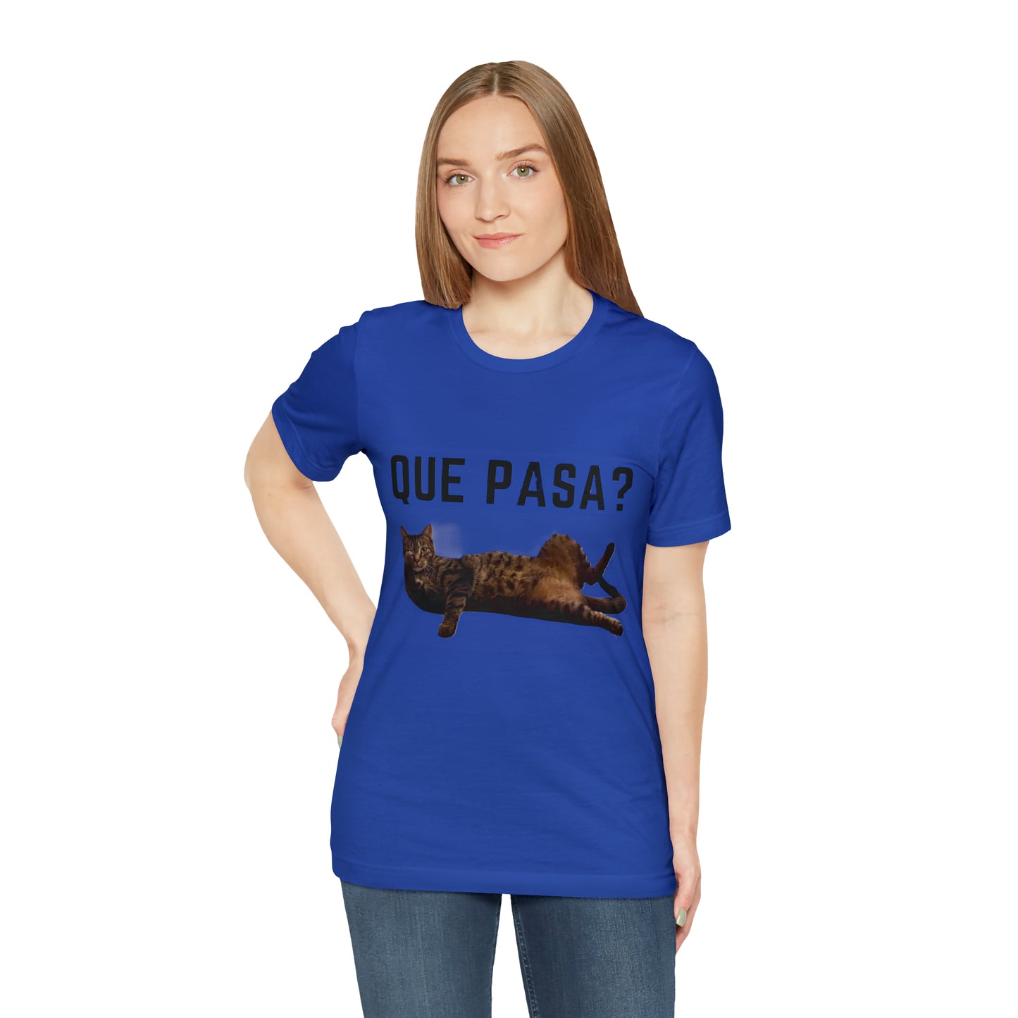 Que Pasa? Unisex Jersey Short Sleeve Tee