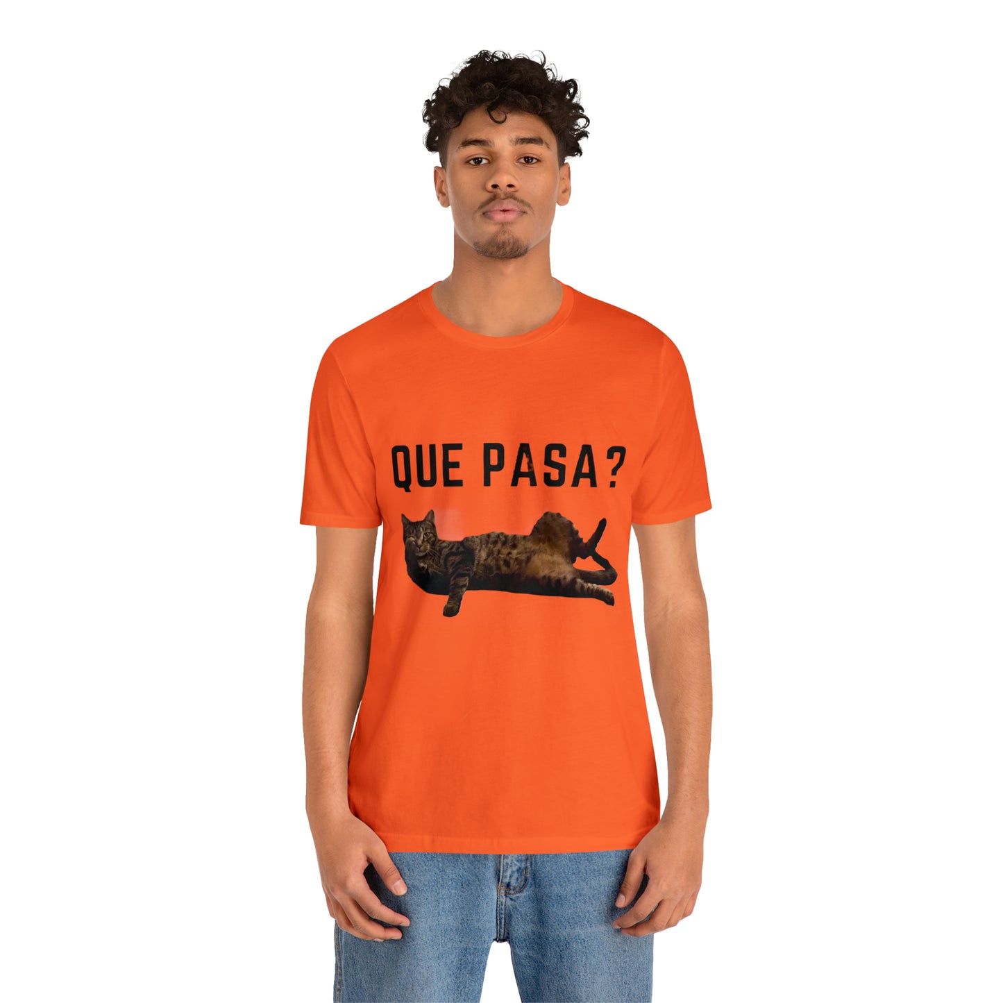 Que Pasa? Unisex Jersey Short Sleeve Tee