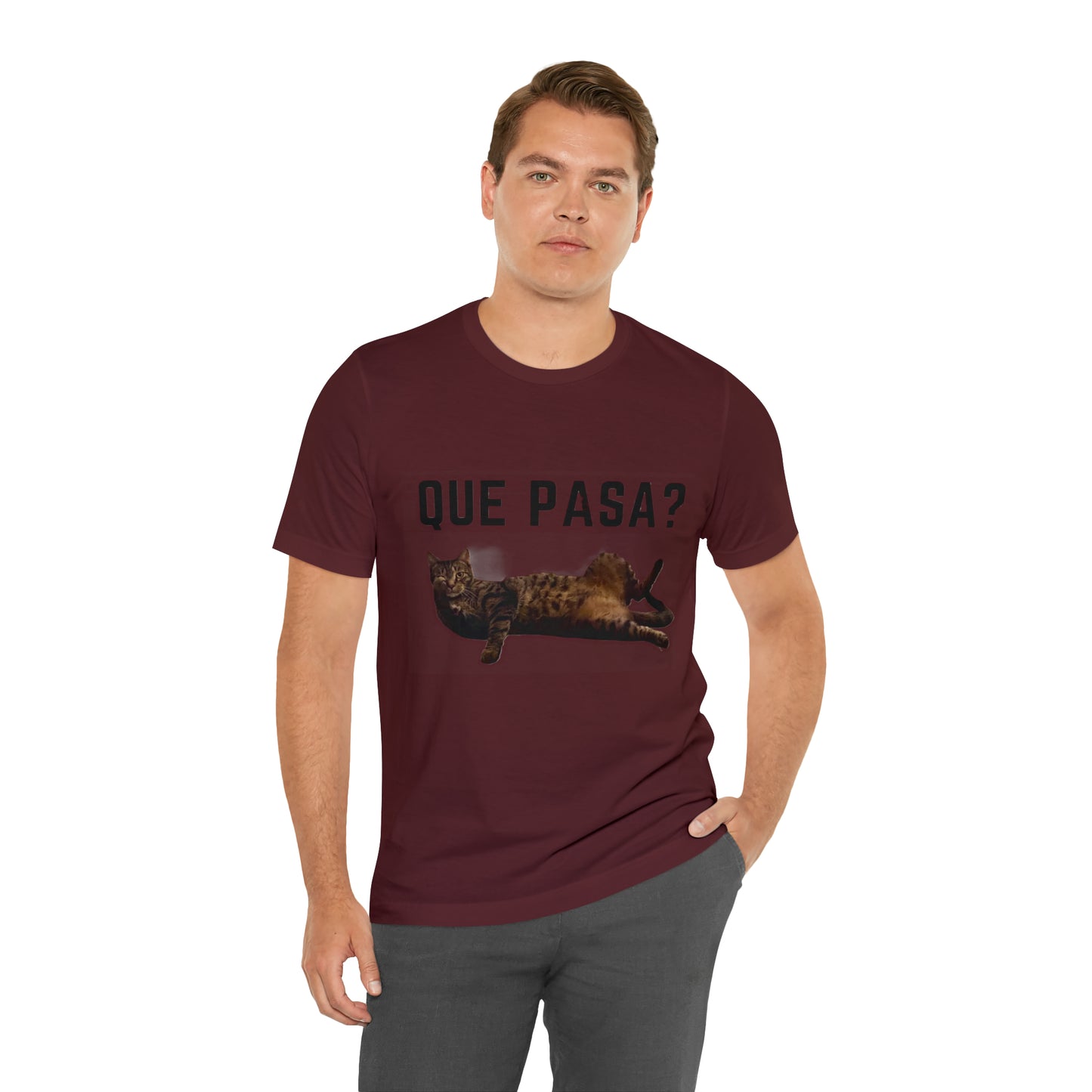 Que Pasa? Unisex Jersey Short Sleeve Tee