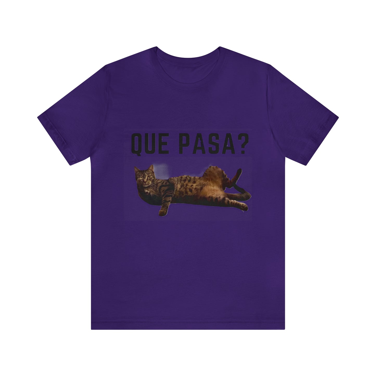 Que Pasa? Unisex Jersey Short Sleeve Tee