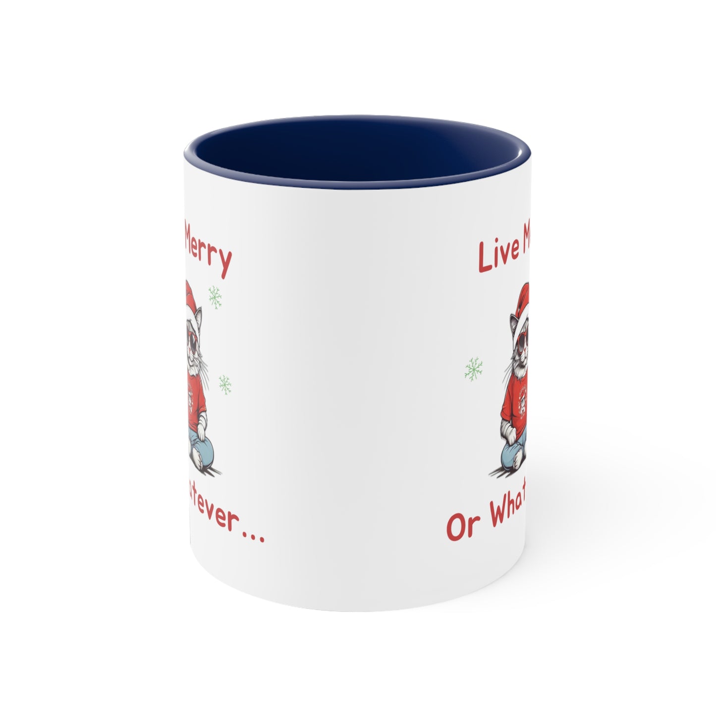 Holiday - Cool Cat Coffee Mug, 11oz