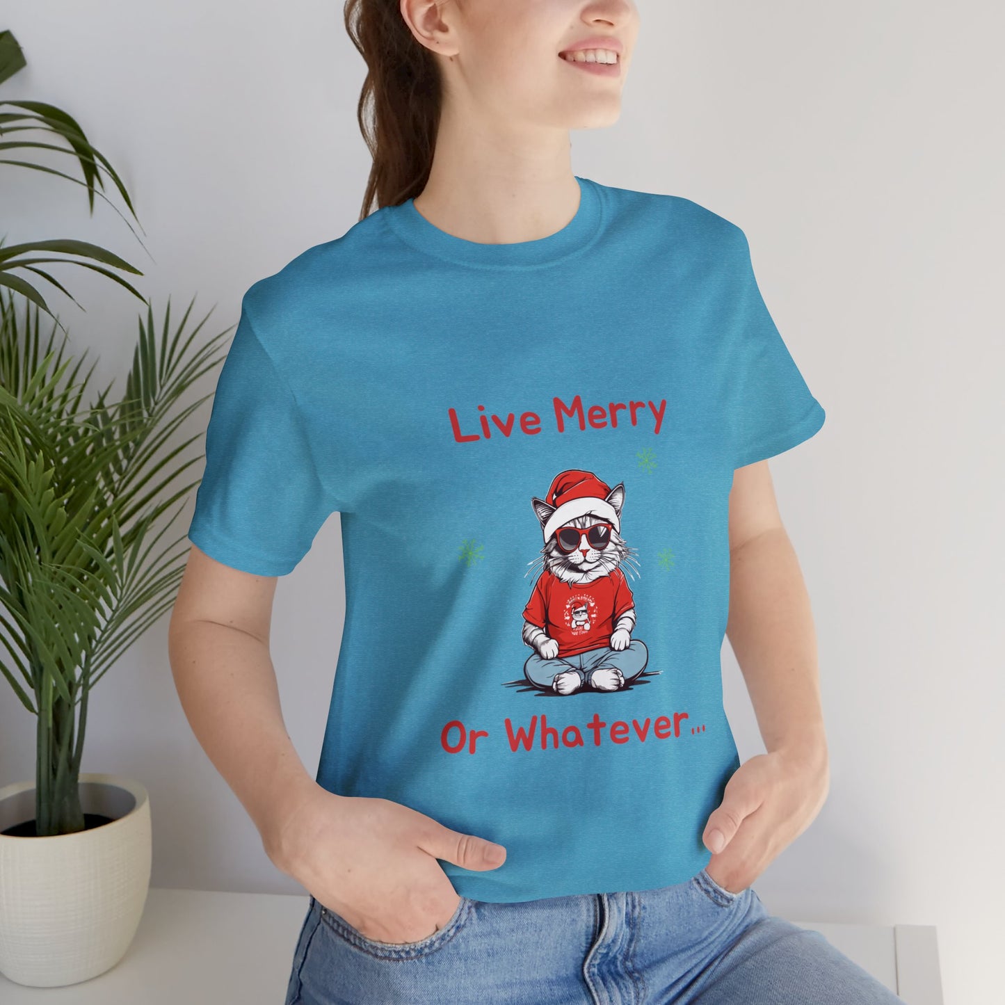 Holiday - Be Merry Unisex Jersey Short Sleeve Tee