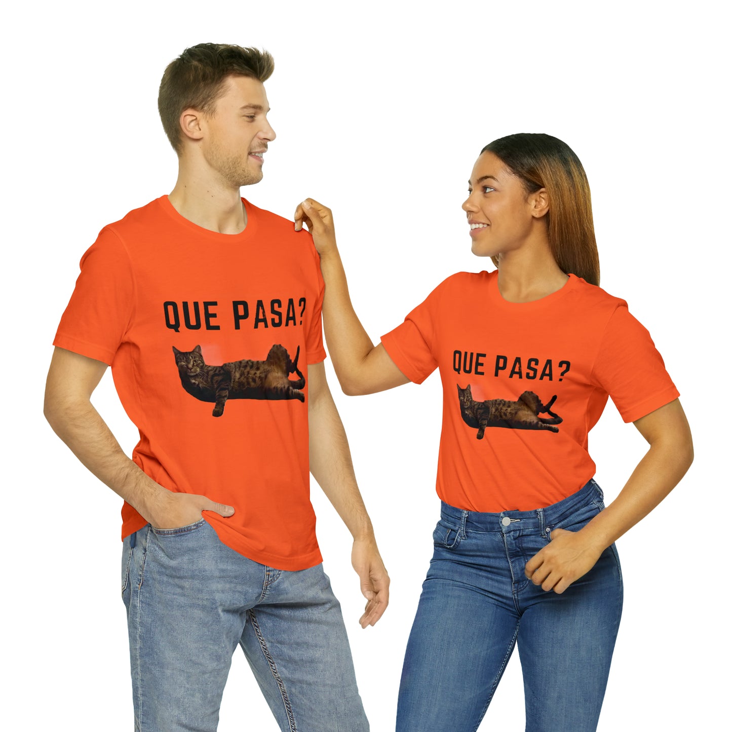 Que Pasa? Unisex Jersey Short Sleeve Tee