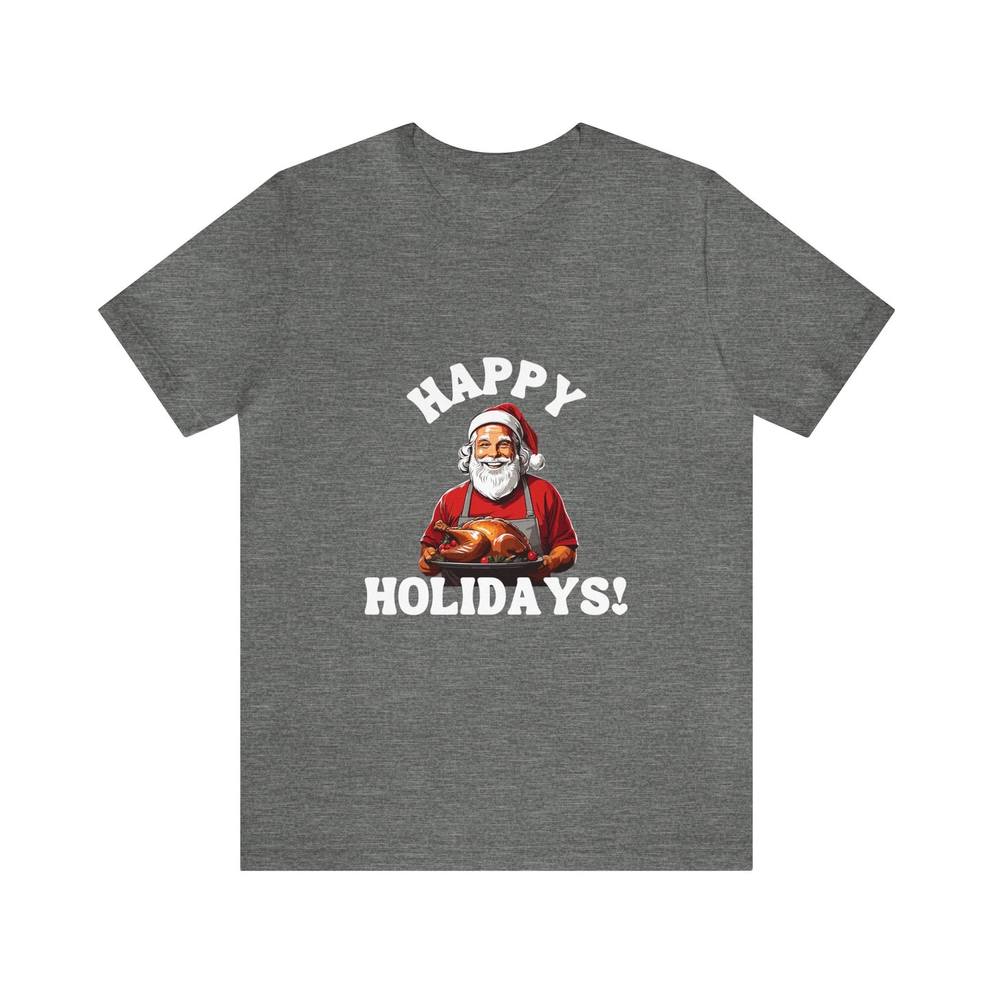 Happy Holidays Unisex Jersey Short Sleeve Tee