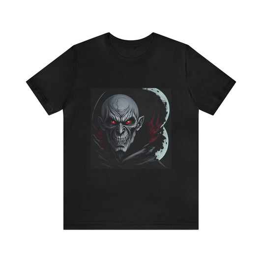 Ghouling Sillouhette Unisex Jersey Short Sleeve Tee