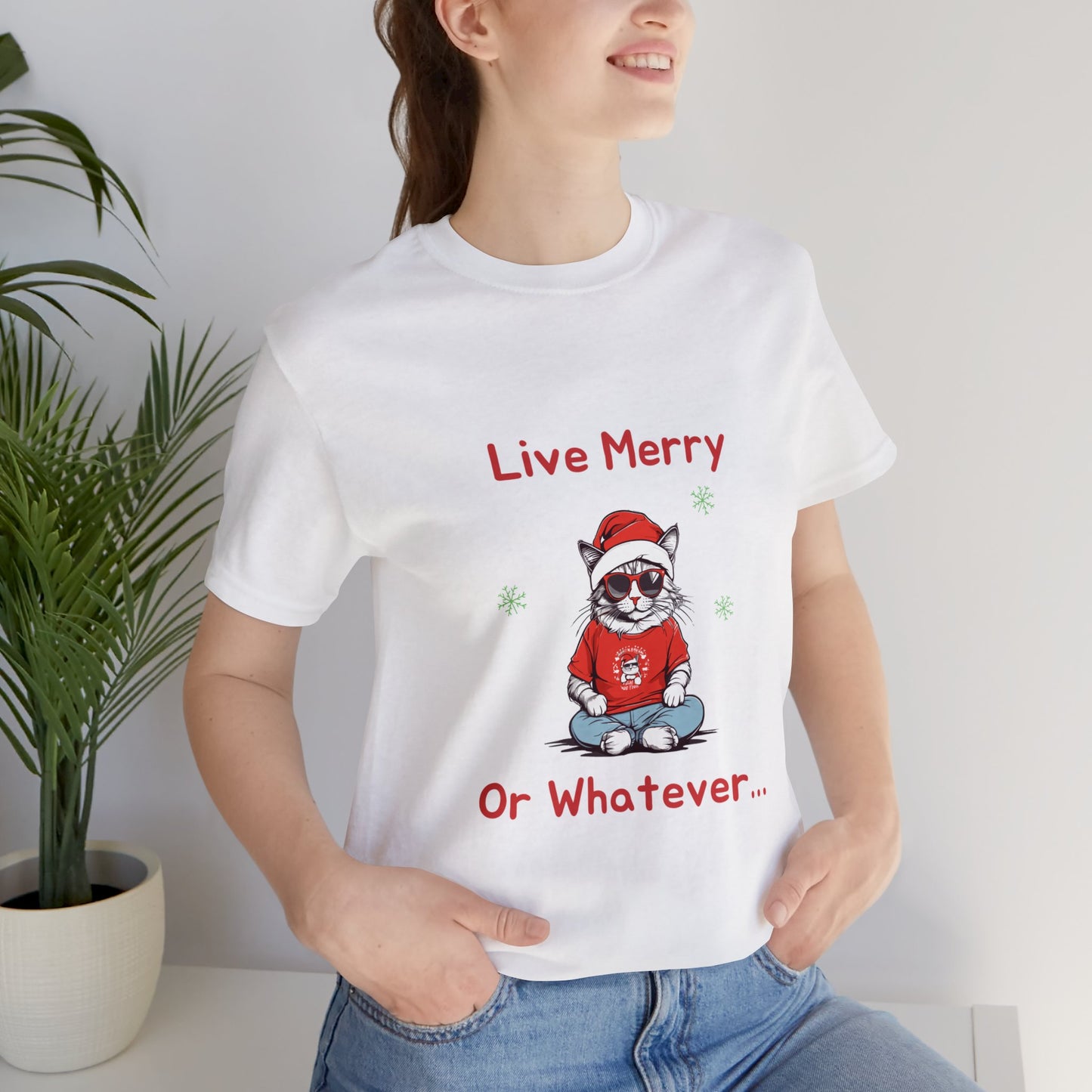 Holiday - Be Merry Unisex Jersey Short Sleeve Tee