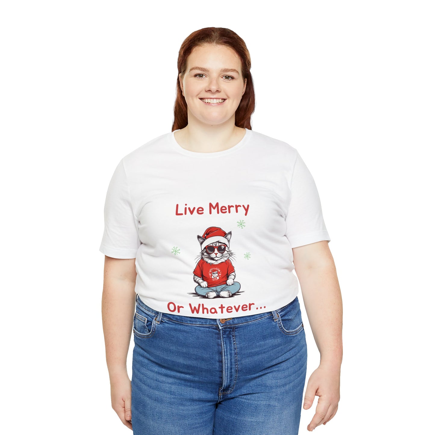 Holiday - Be Merry Unisex Jersey Short Sleeve Tee