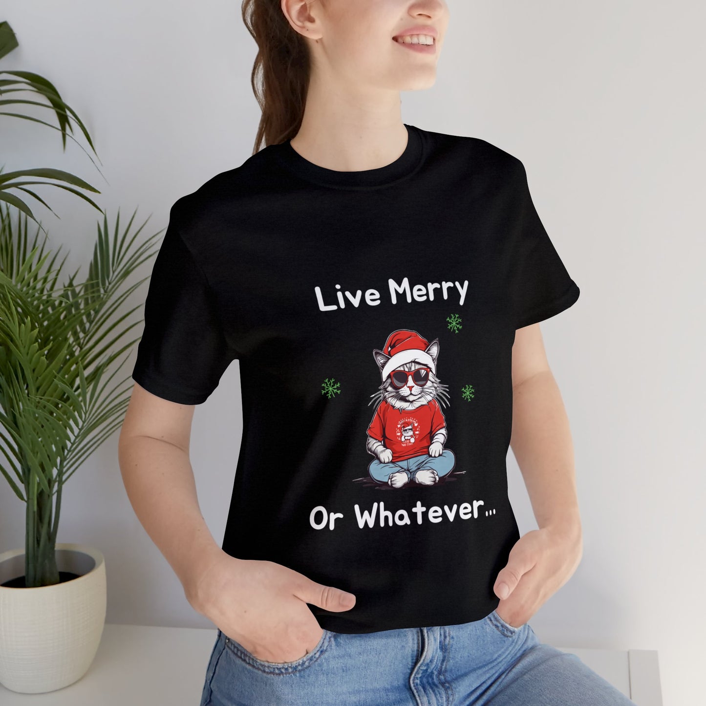 Holiday - Be Merry Unisex Jersey Short Sleeve Tee