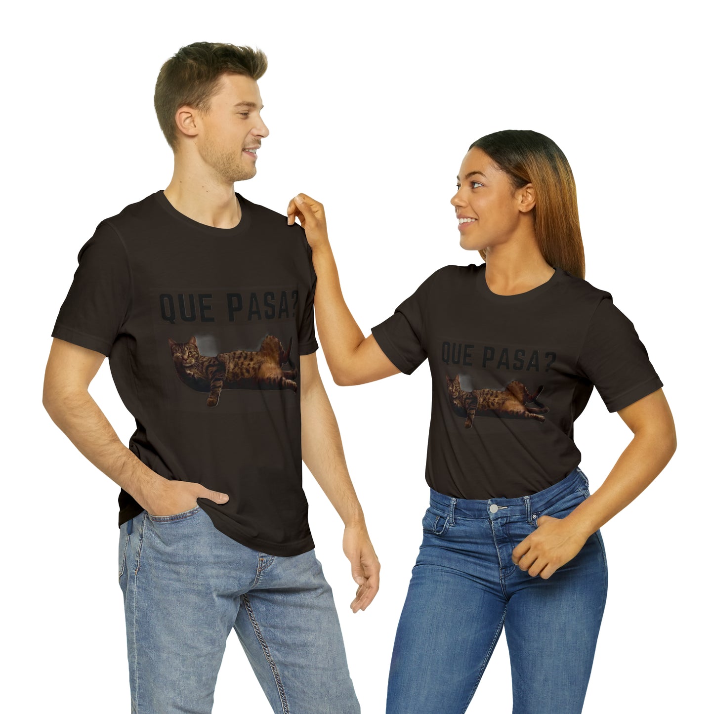 Que Pasa? Unisex Jersey Short Sleeve Tee