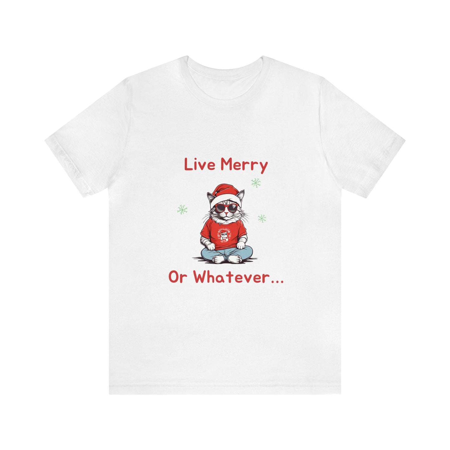 Holiday - Be Merry Unisex Jersey Short Sleeve Tee