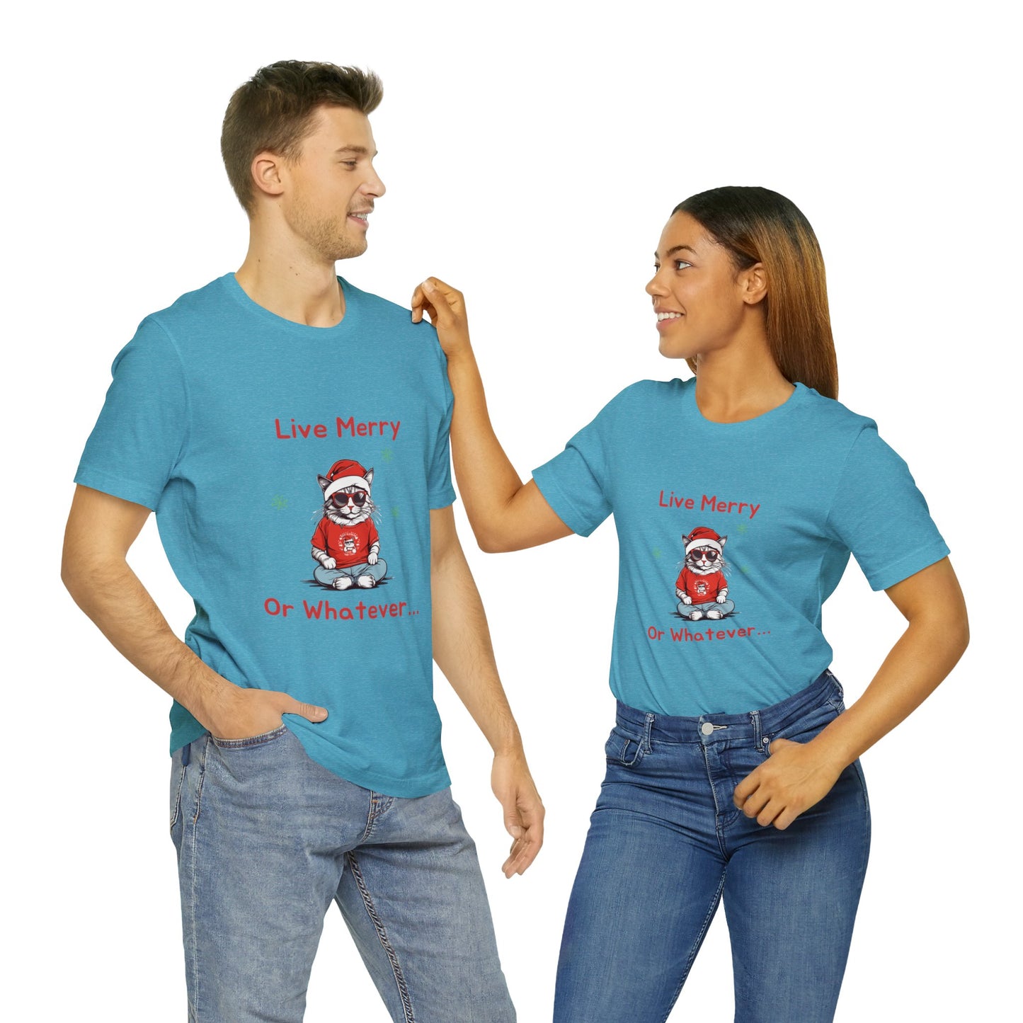 Holiday - Be Merry Unisex Jersey Short Sleeve Tee