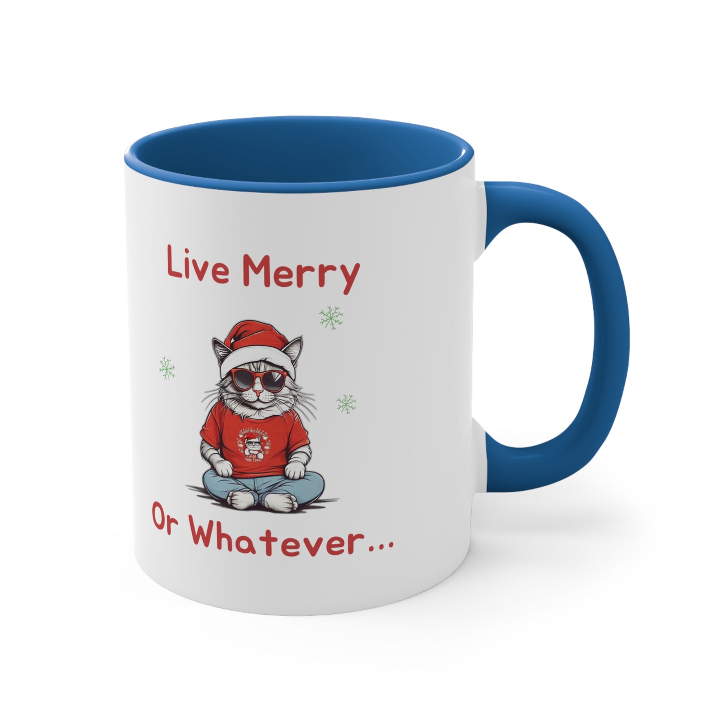 Holiday - Cool Cat Coffee Mug, 11oz