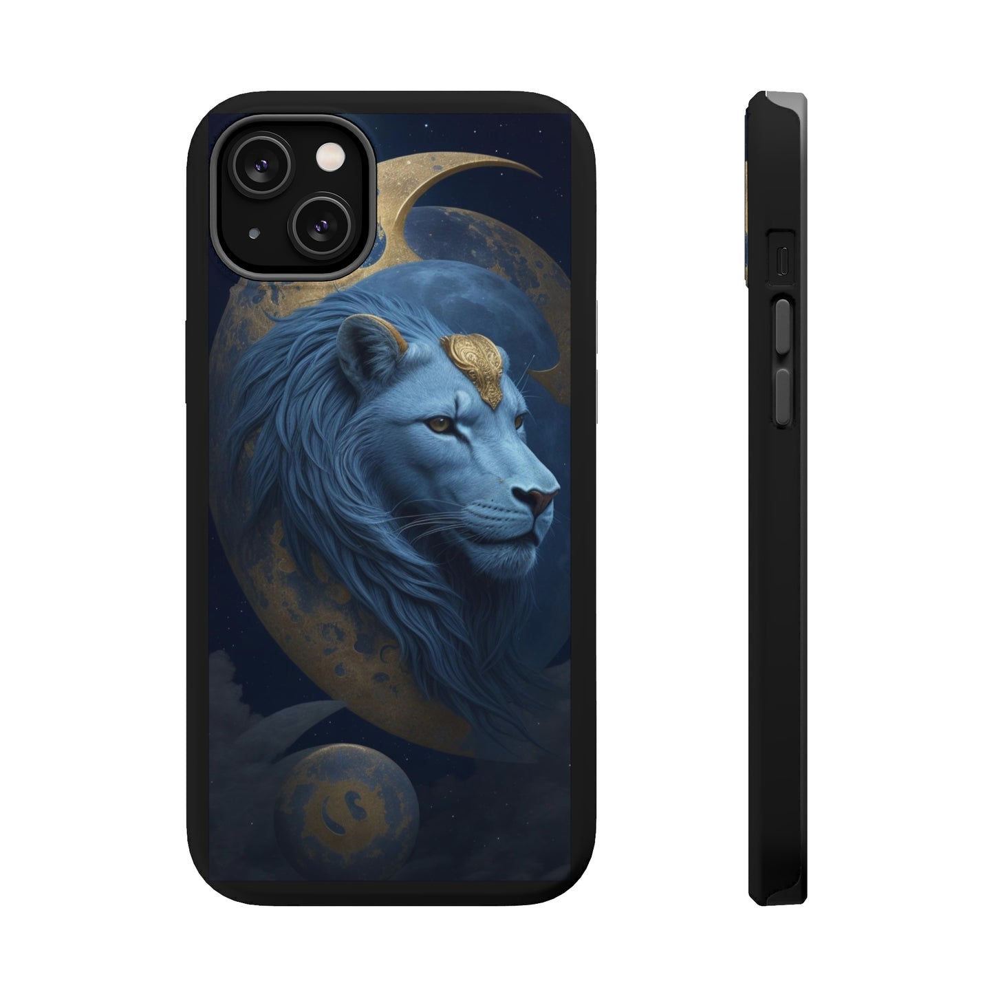 Zodiac Lion Star Gazer - iPhone 4 MagSafe Tough Cases