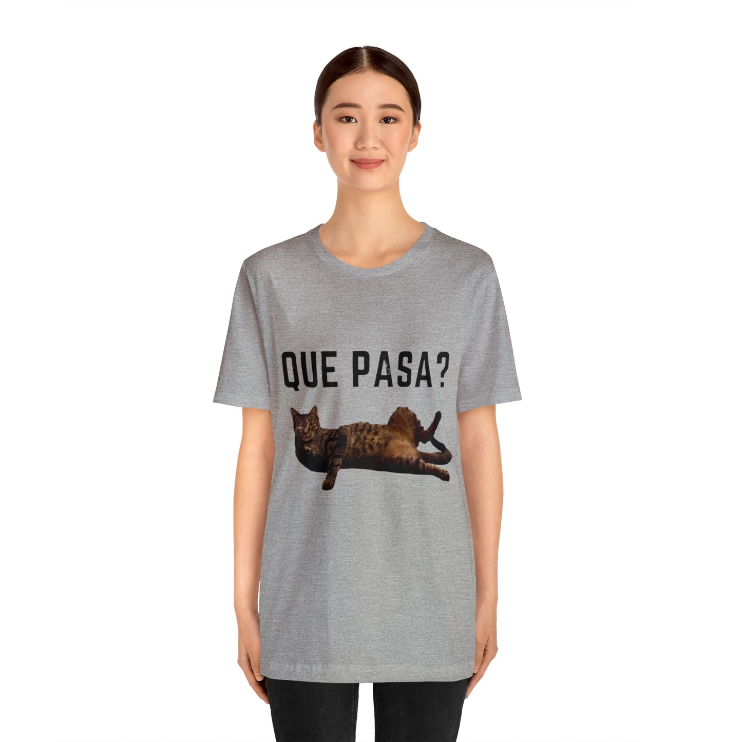 Que Pasa? Unisex Jersey Short Sleeve Tee