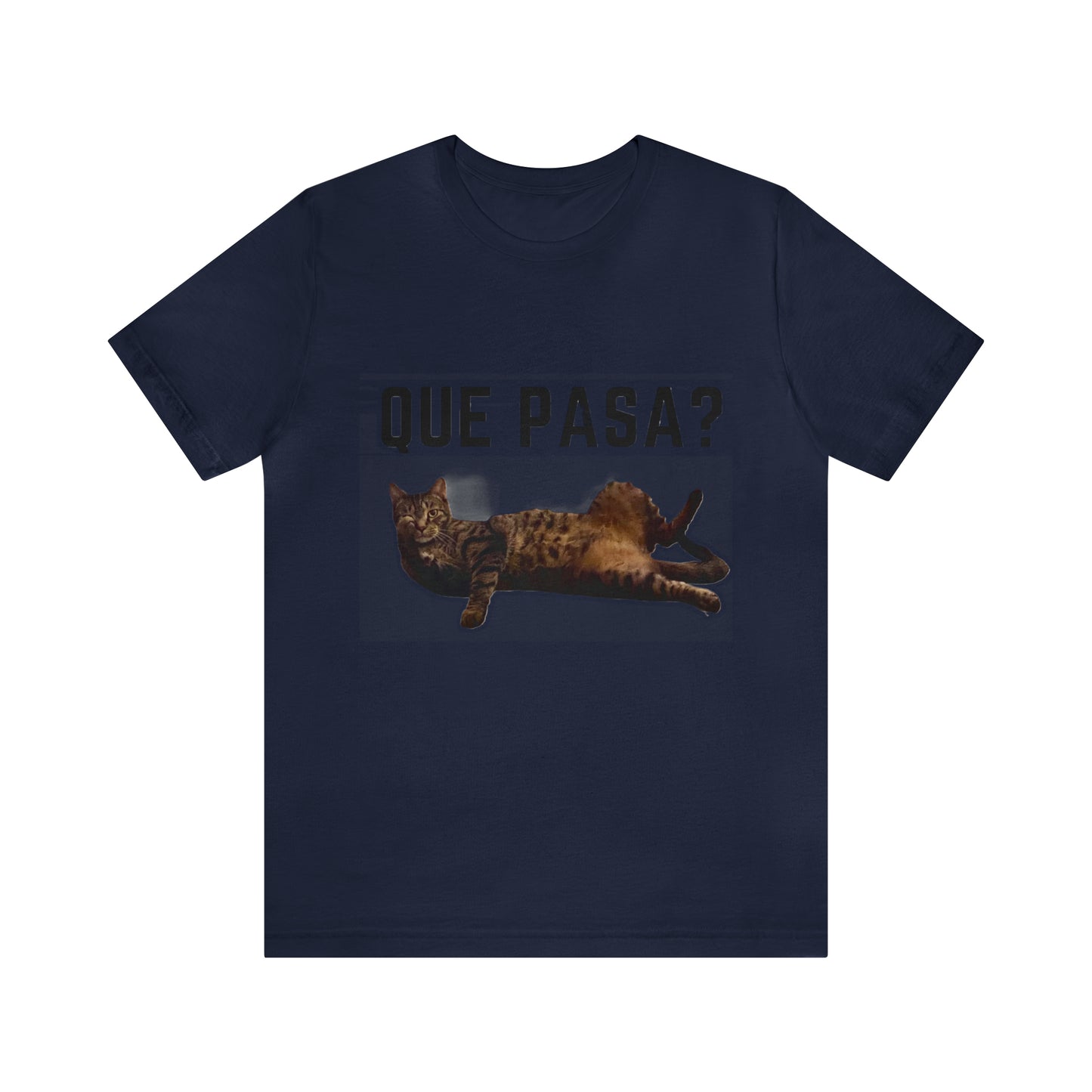 Que Pasa? Unisex Jersey Short Sleeve Tee