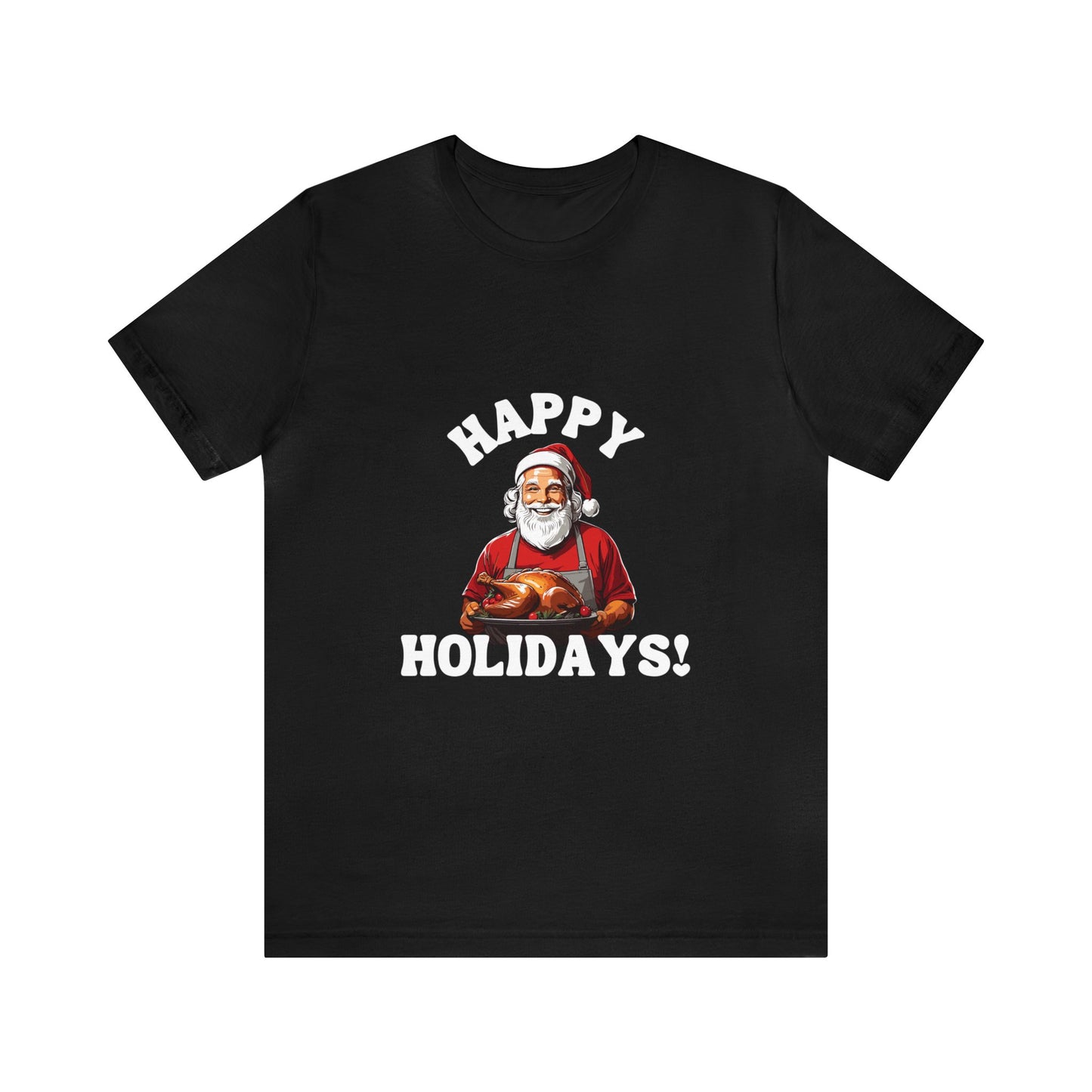 Happy Holidays Unisex Jersey Short Sleeve Tee