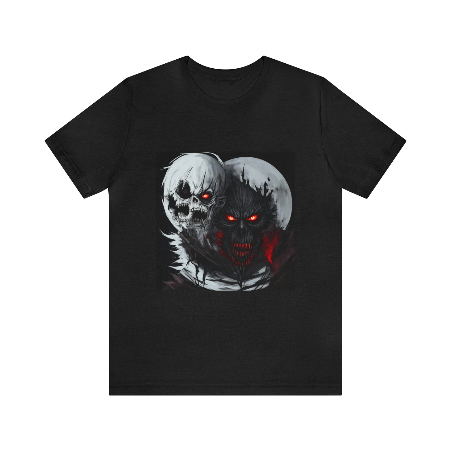 Night Ghouls Unisex Jersey Short Sleeve Tee