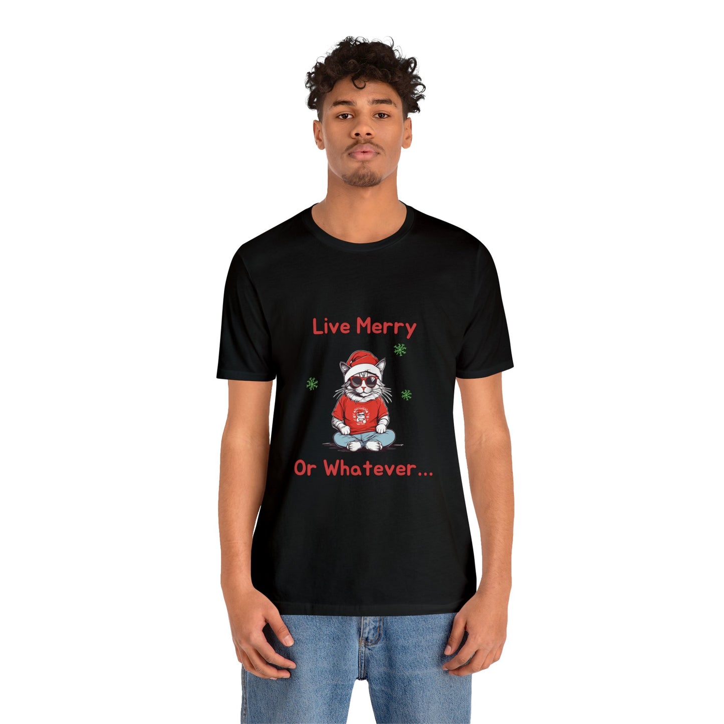 Holiday - Be Merry Unisex Jersey Short Sleeve Tee