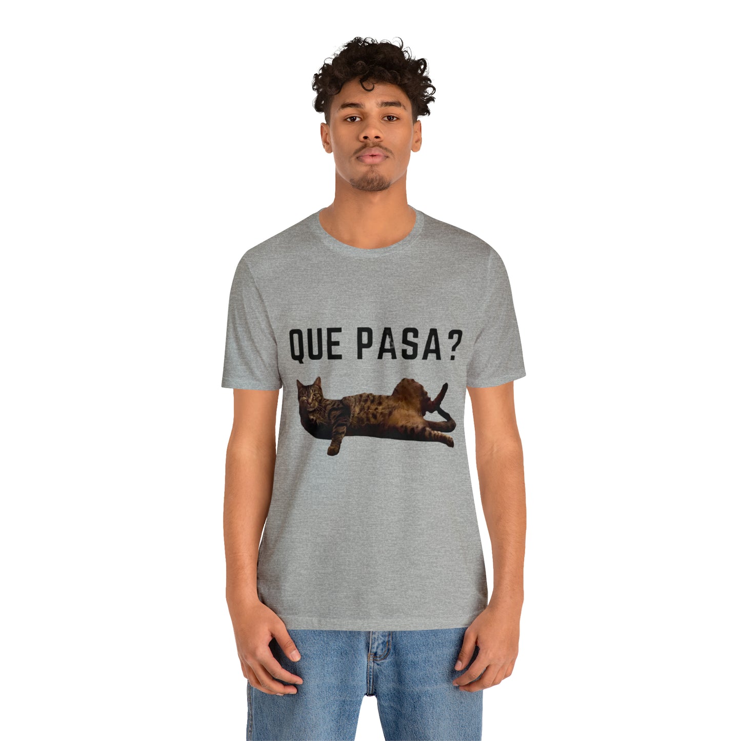 Que Pasa? Unisex Jersey Short Sleeve Tee