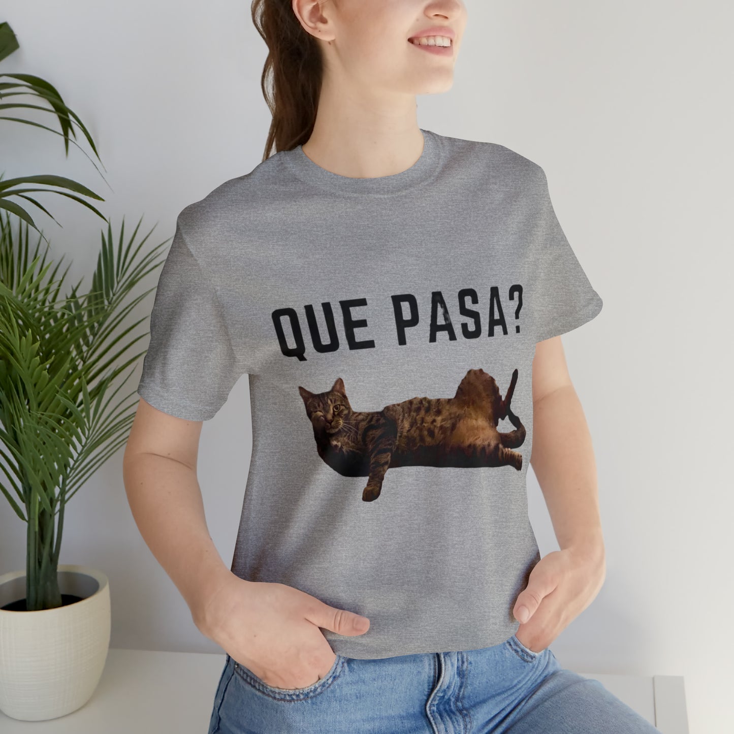 Que Pasa? Unisex Jersey Short Sleeve Tee