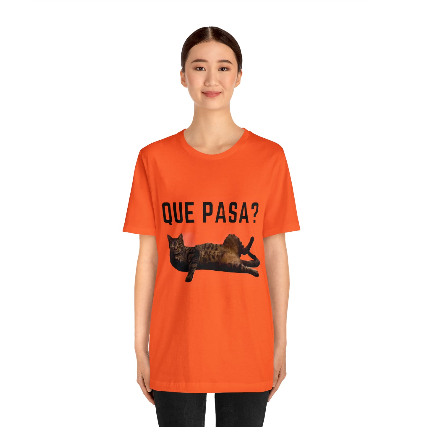 Que Pasa? Unisex Jersey Short Sleeve Tee