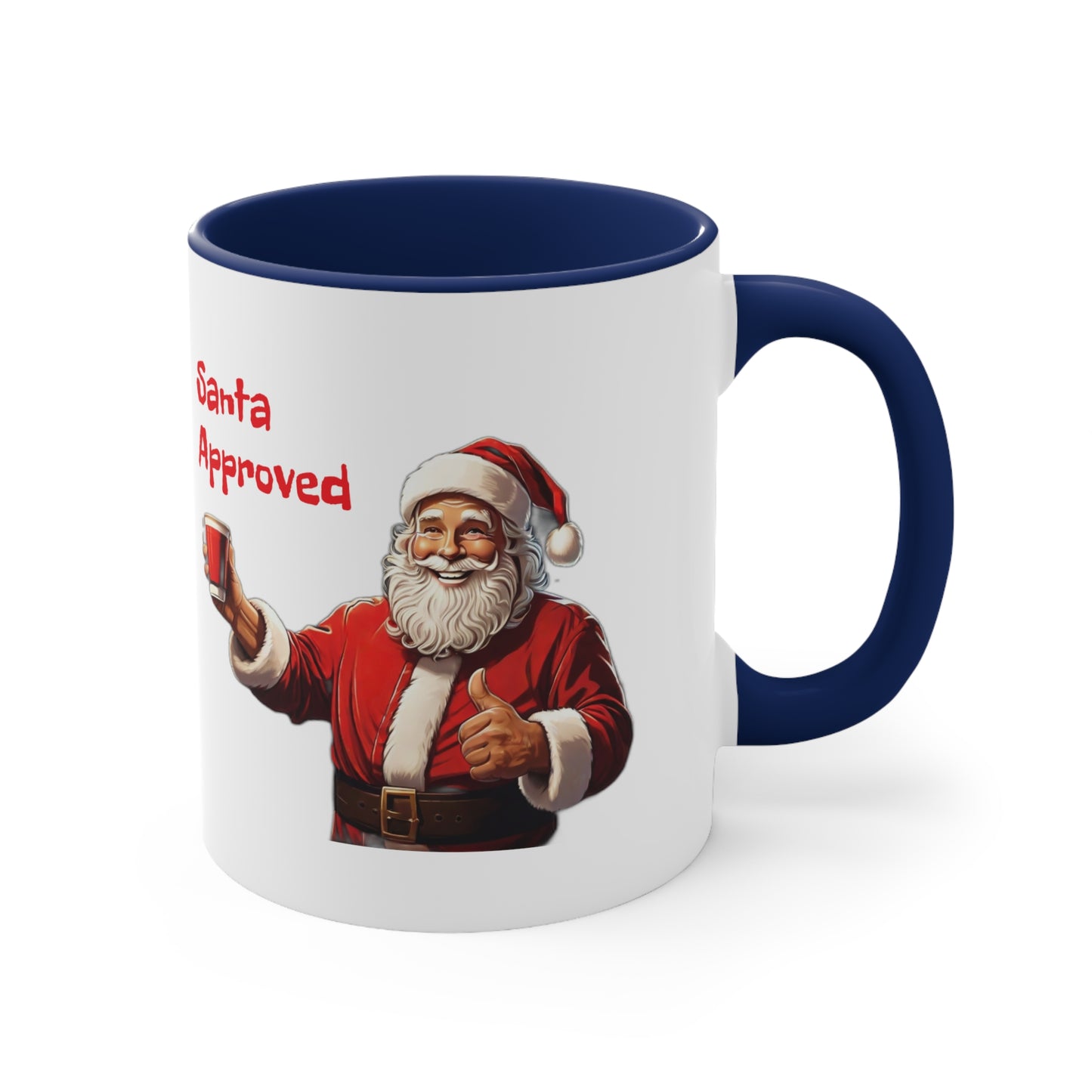 Holiday - Get Pumped Santa Coffee Mug, 11oz