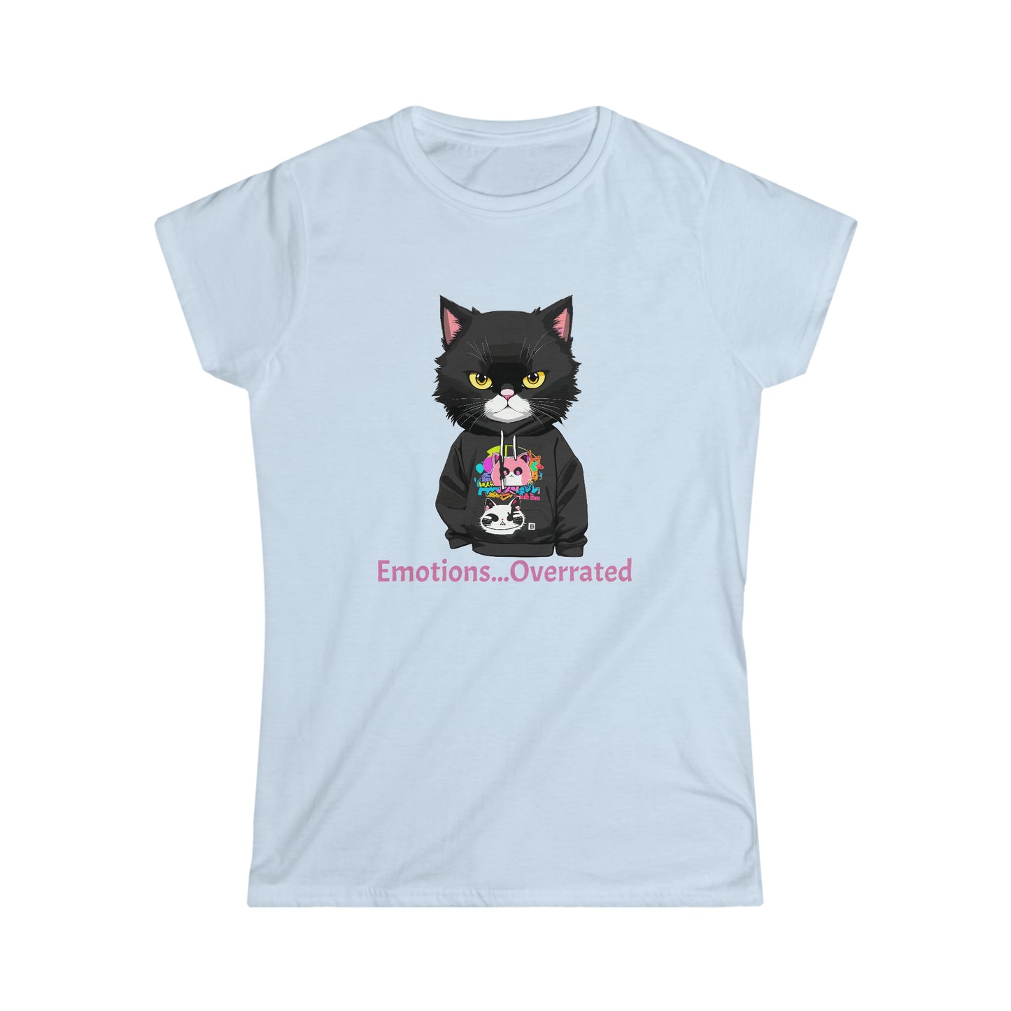 Cool Cat - Women's Softstyle Tee