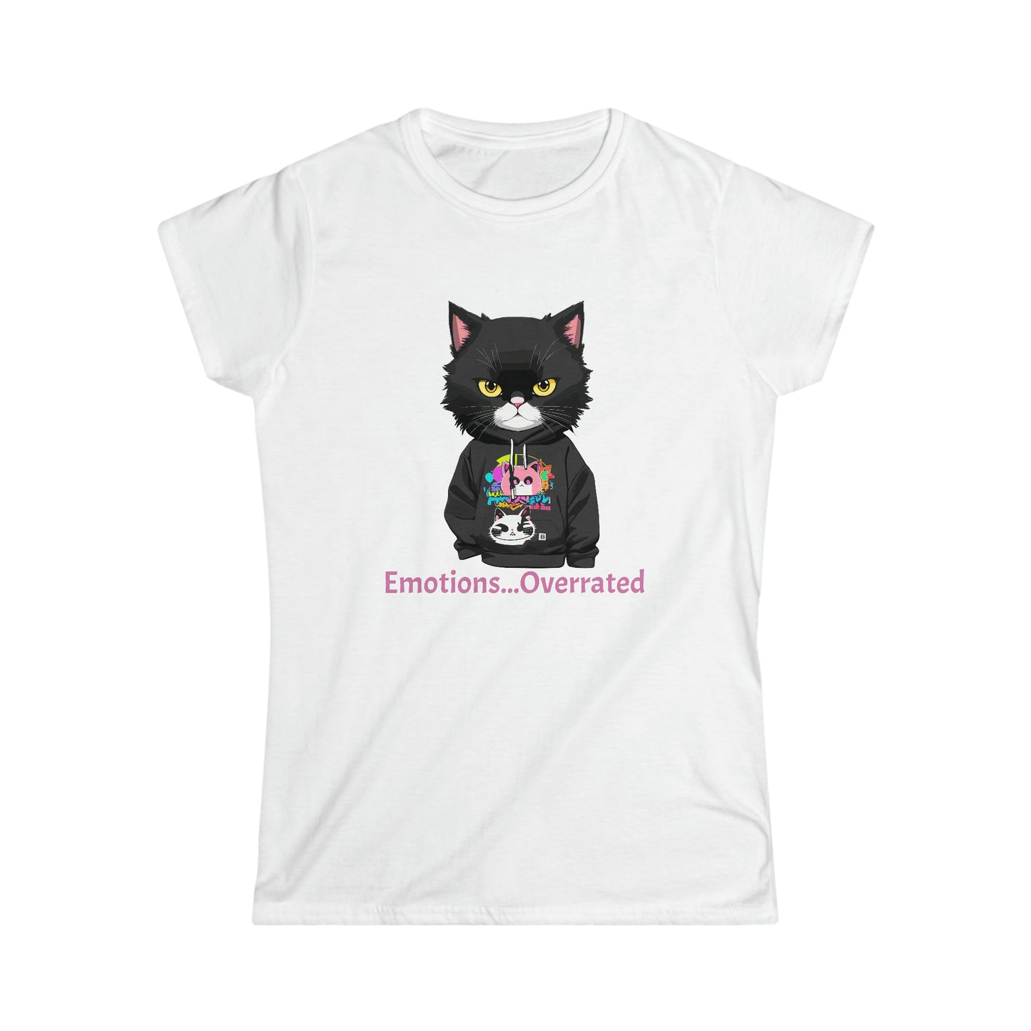 Cool Cat - Women's Softstyle Tee