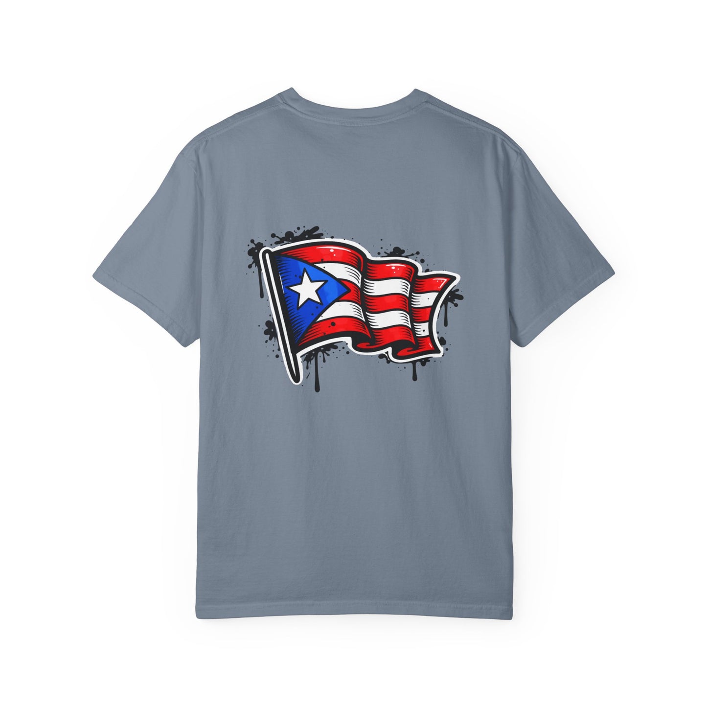 Yo soy Boricua pa' que tu lo sepa T-shirt | Puerto Rico flag design