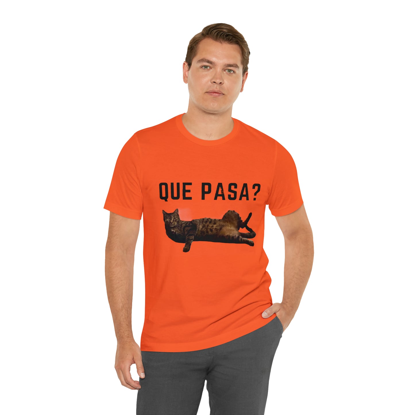 Que Pasa? Unisex Jersey Short Sleeve Tee