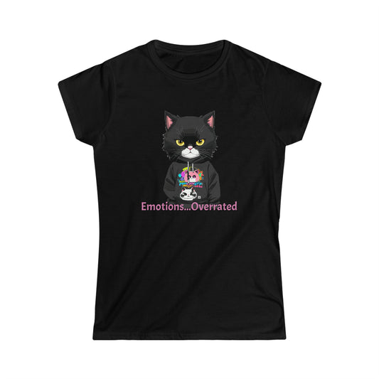 Cool Cat - Women's Softstyle Tee