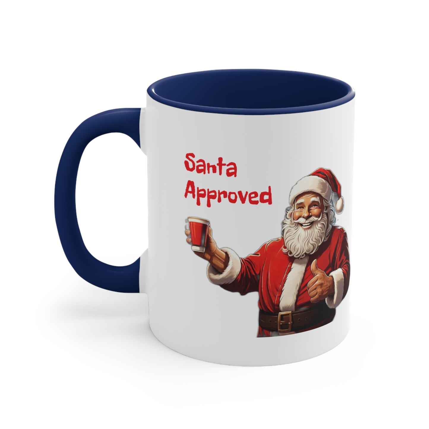 Holiday - Get Pumped Santa Coffee Mug, 11oz