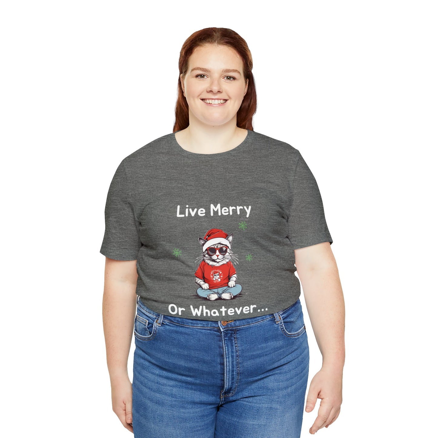 Holiday - Be Merry Unisex Jersey Short Sleeve Tee