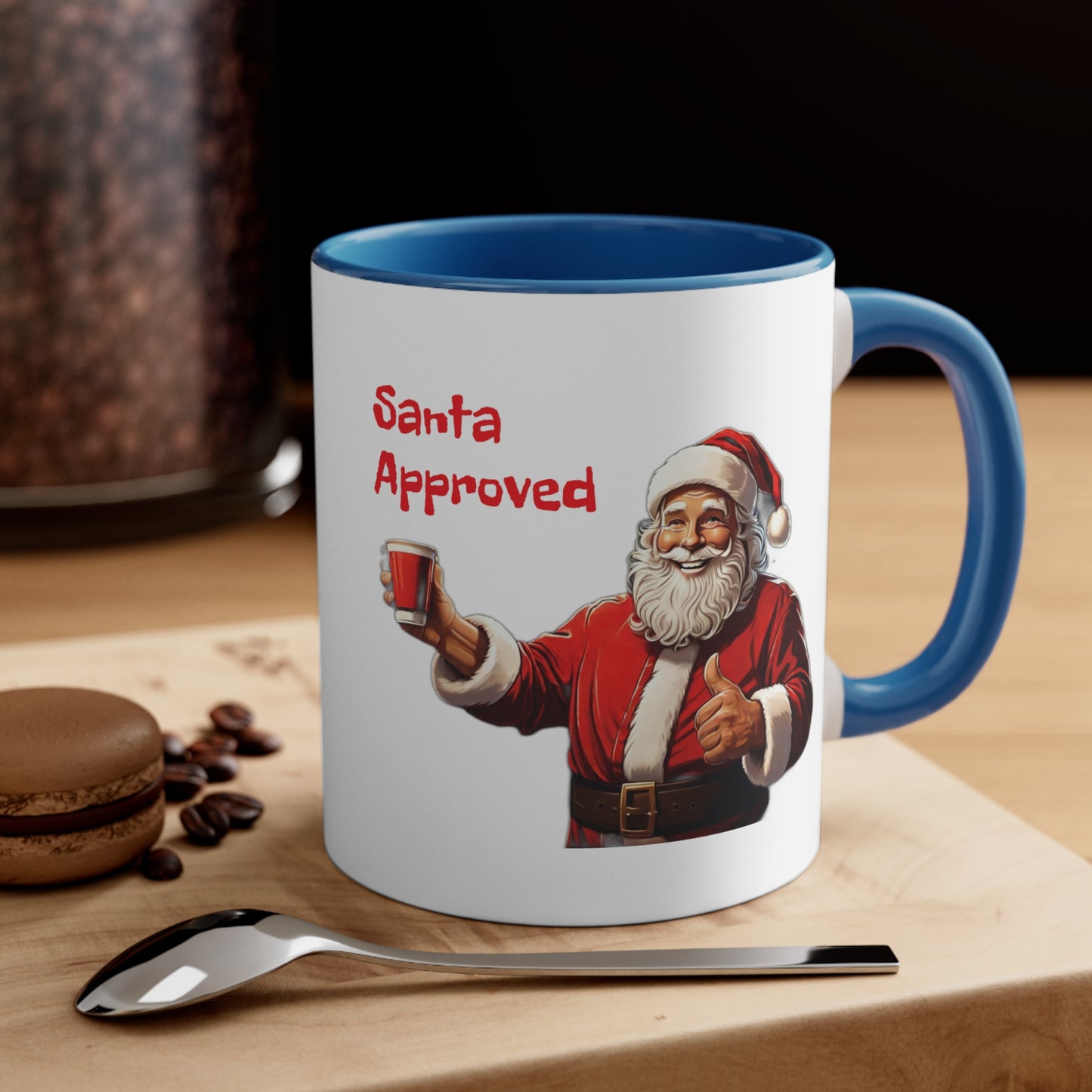 Holiday - Get Pumped Santa Coffee Mug, 11oz