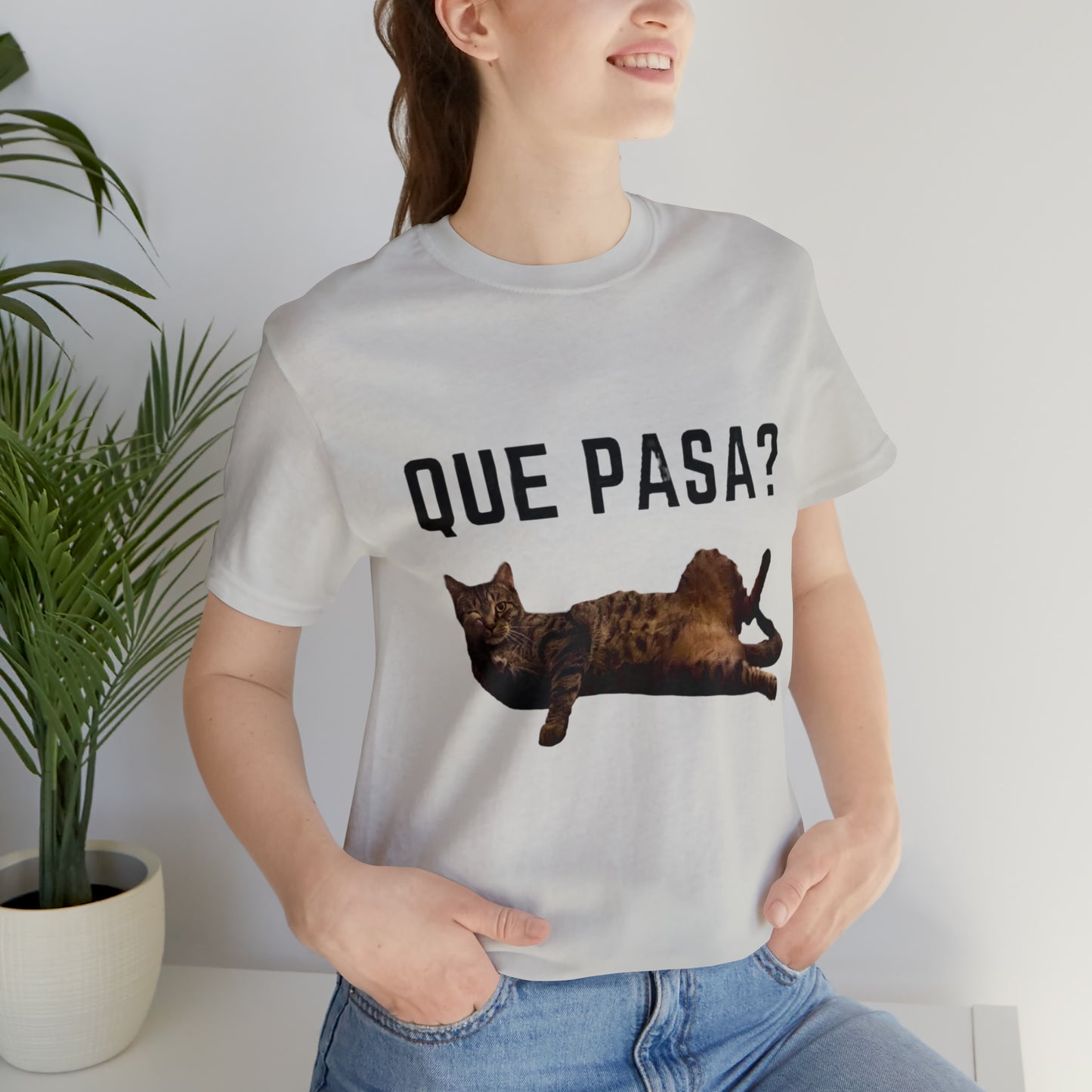 Que Pasa? Unisex Jersey Short Sleeve Tee