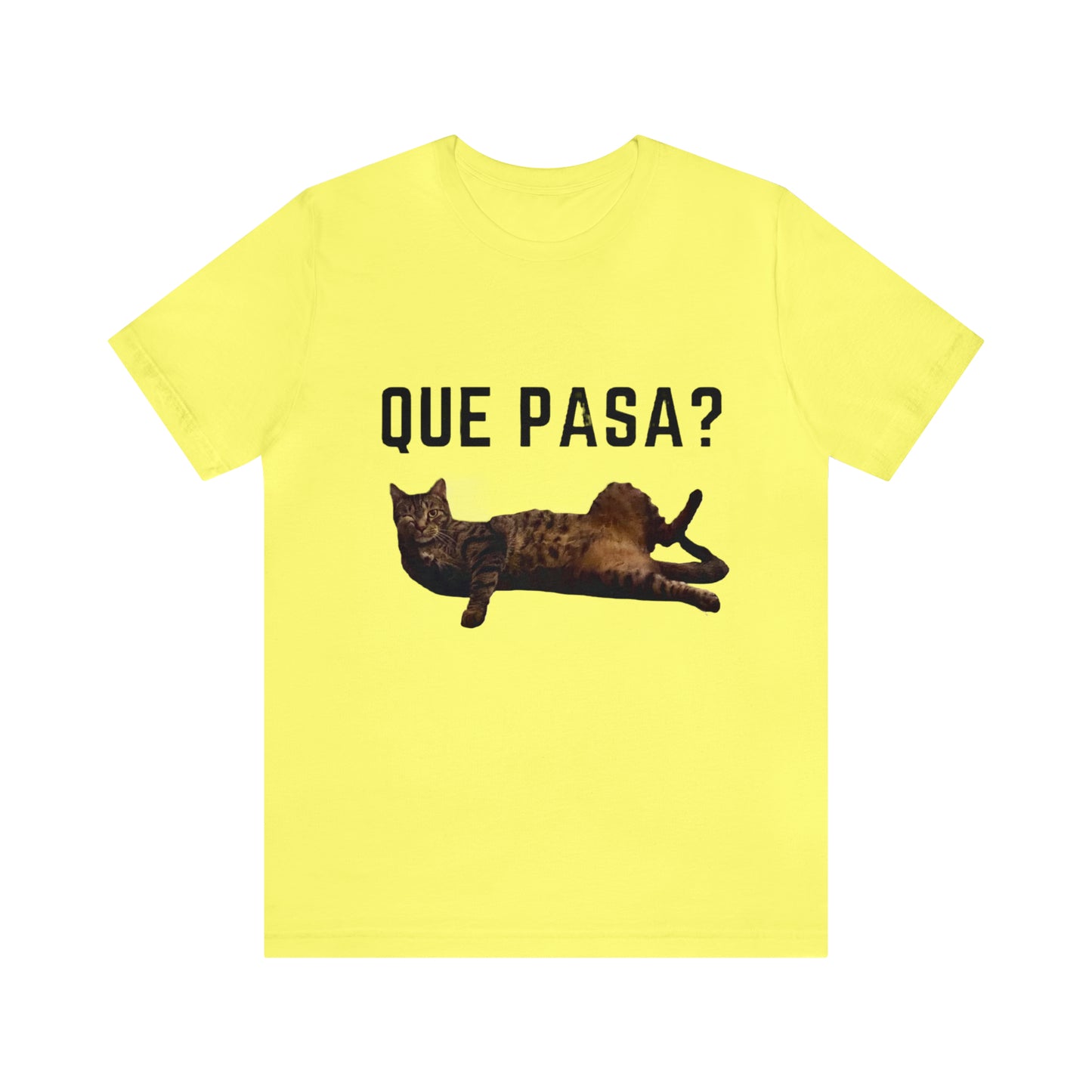 Que Pasa? Unisex Jersey Short Sleeve Tee