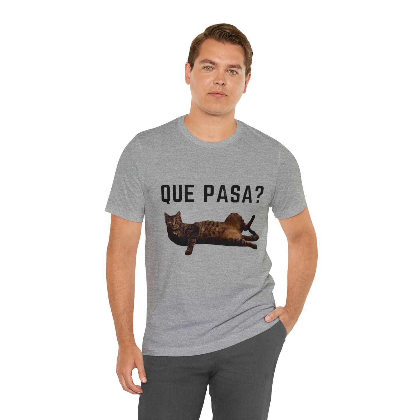 Que Pasa? Unisex Jersey Short Sleeve Tee